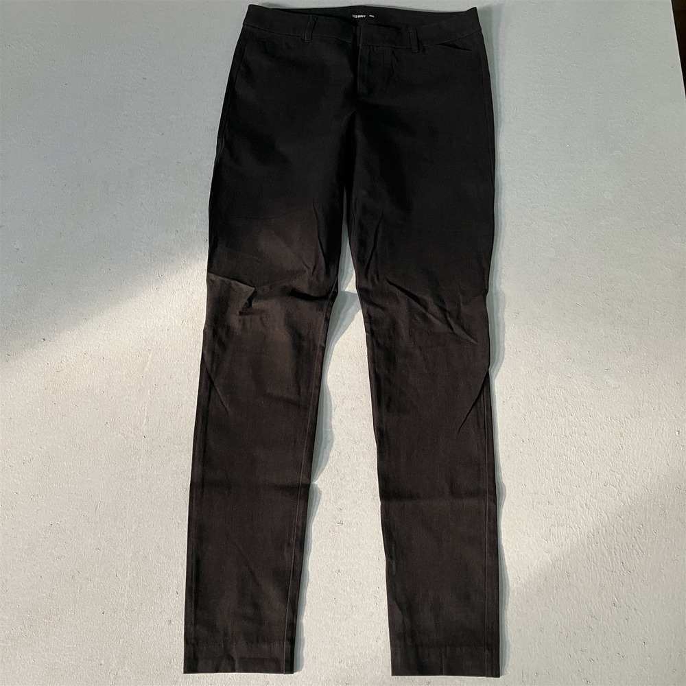 Old‎ Navy 10 Tall Gray Stretch Pixie Mid Rise Skinny Ankle Womens Pants